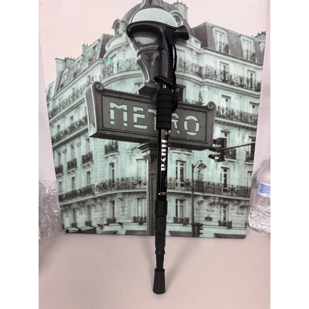 2X Trekking Poles Walking Cane Hiking Sticks Foldable Telescopic